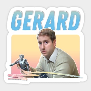 Peep Show / Gerard - Retro Aesthetic Sticker